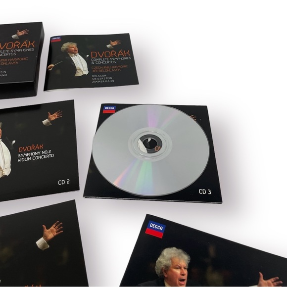 Dvorak: Complete Symphonies & Concertos (Audio CD) - Picture 5 of 5